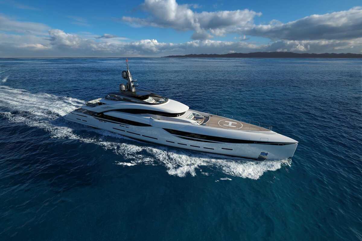Екстерьер ISA Granturismo 67m