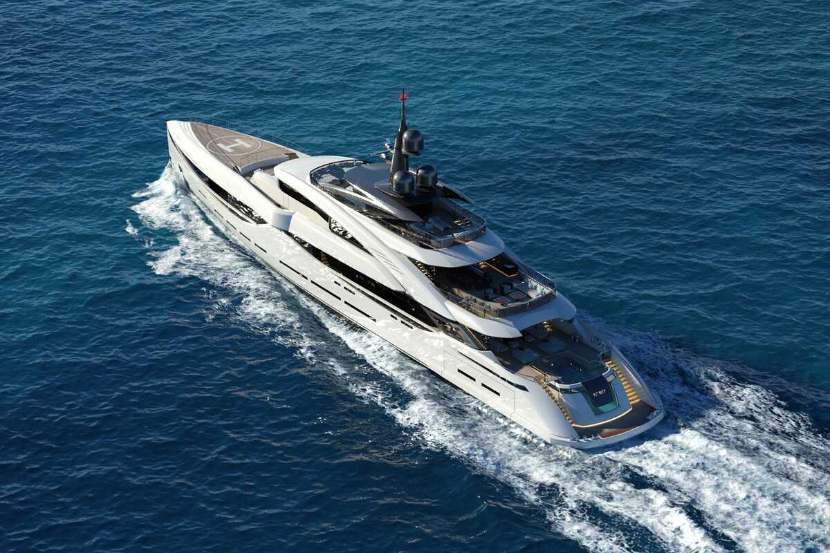 Екстерьер ISA Granturismo 67m
