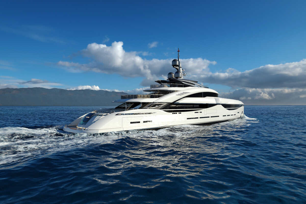 Екстерьер ISA Granturismo 67m