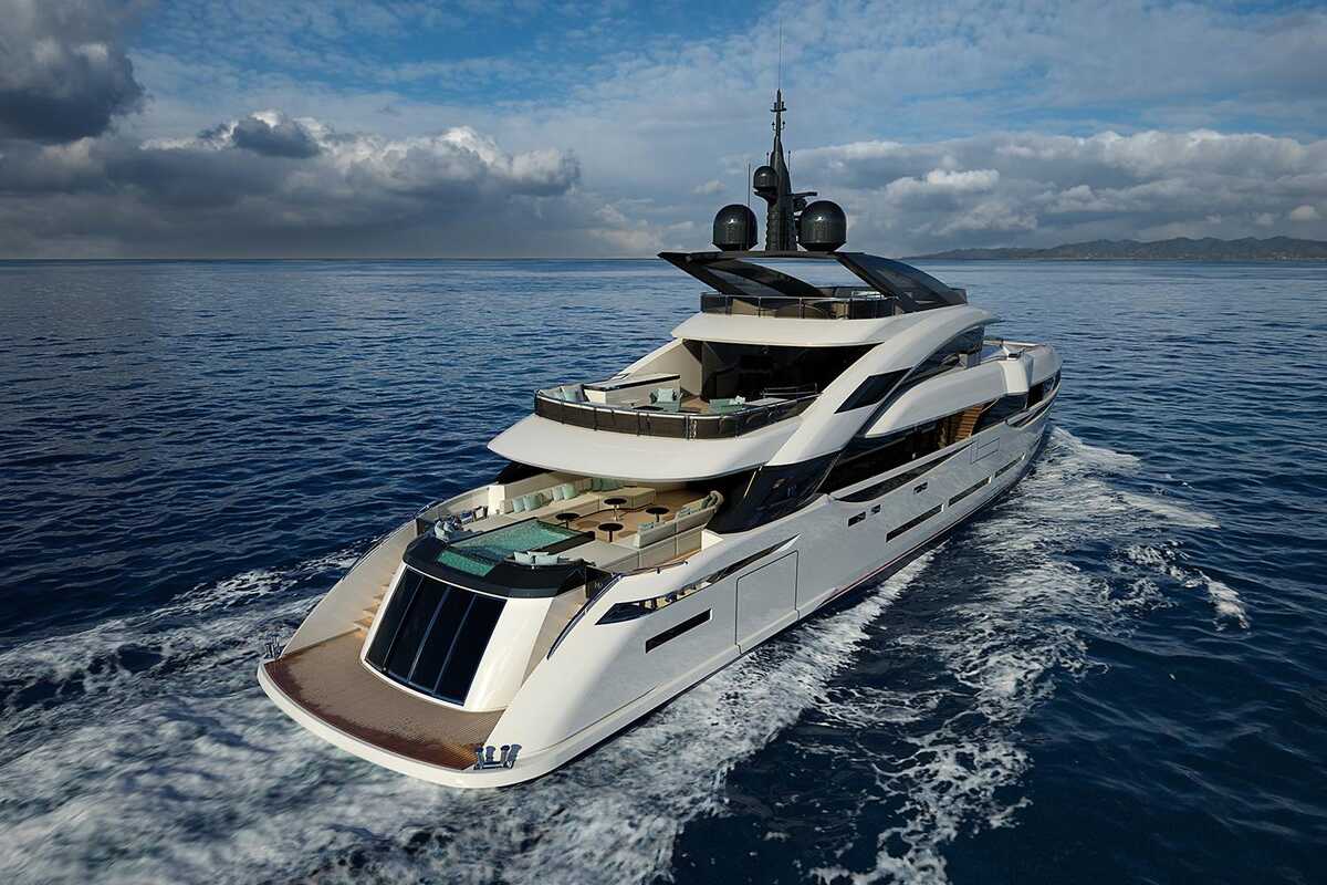 Экстерьер ISA GT 45