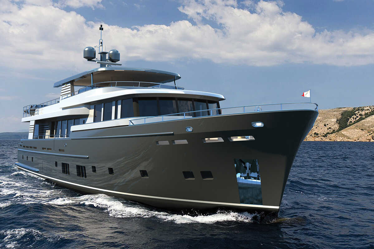 Экстерьер Van der Valk Explorer 37M