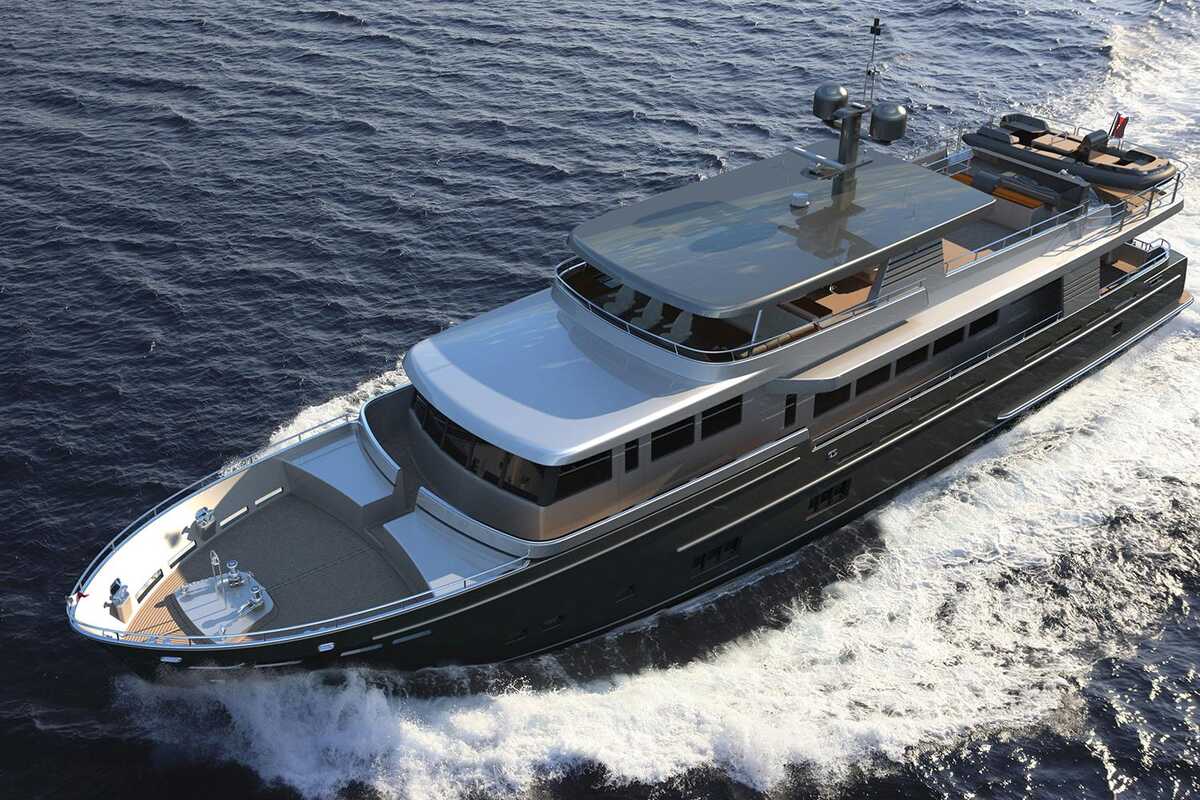 Экстерьер Van der Valk Explorer 37M