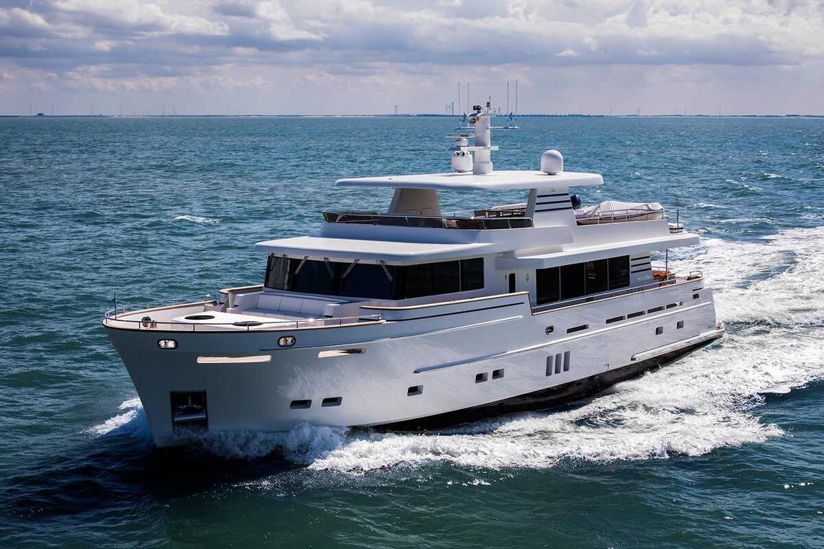 Экстерьер Van der Valk Explorer 25M