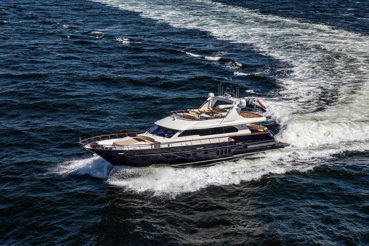 Экстерьер Van der Valk Flybridge 23 m
