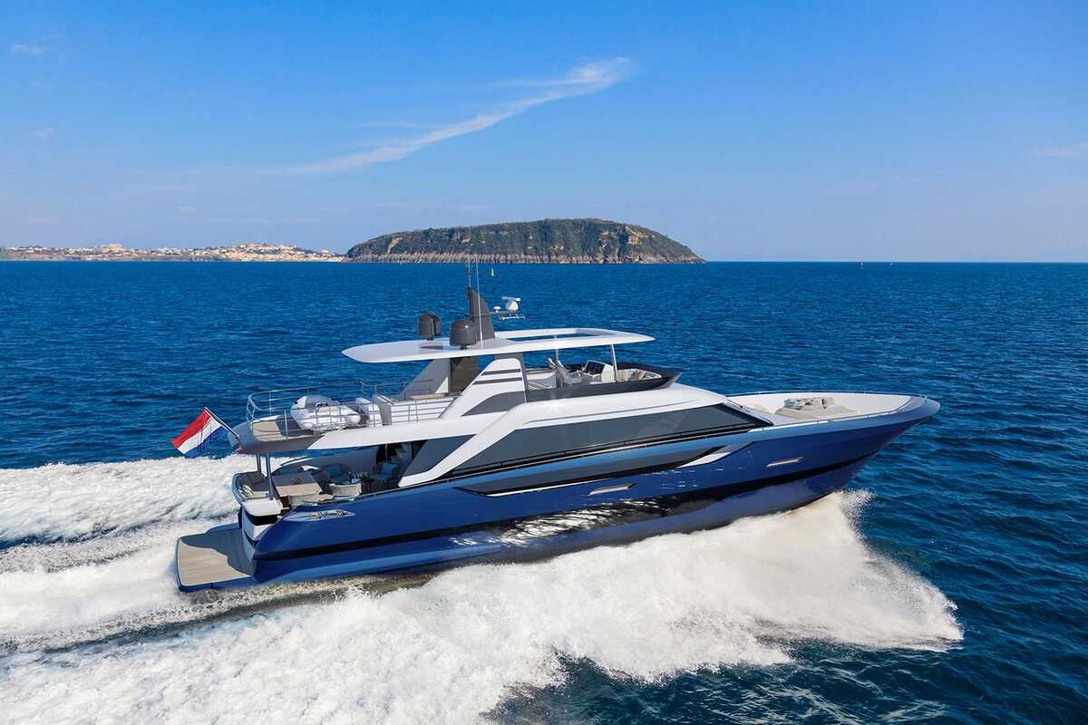 Экстерьер Van der Valk Flybridge 25.5 m
