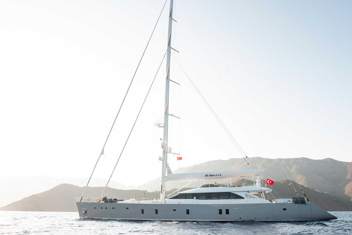 Экстерьер Ada Yacht Works M/S All About You 2 2019