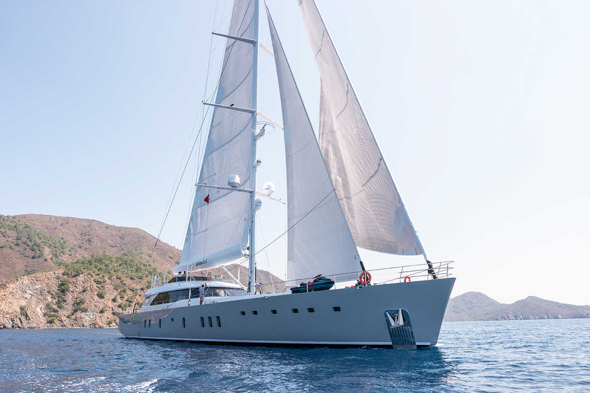 Экстерьер Ada Yacht Works M/S All About You 2 2019