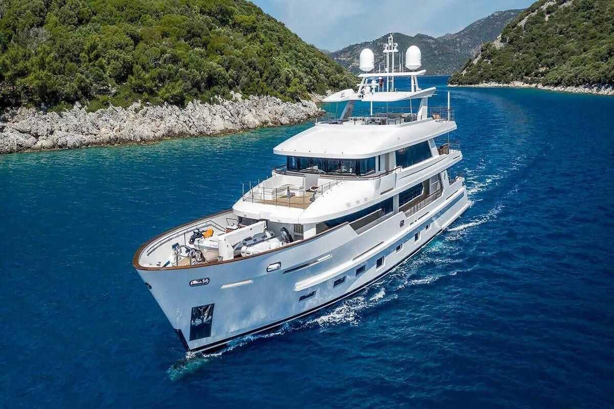 Экстерьер Yildiz 43m M/Y Sunrise 2020