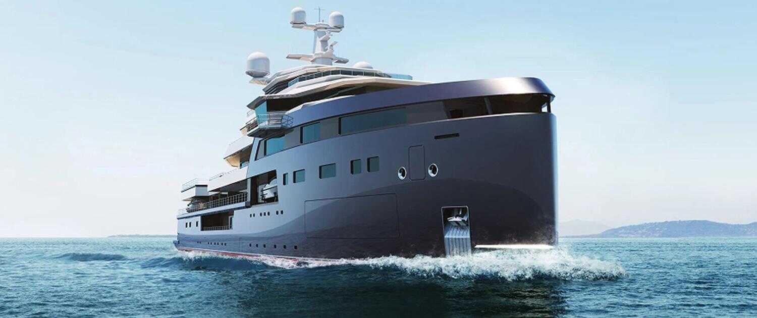 Displacement Yachts
