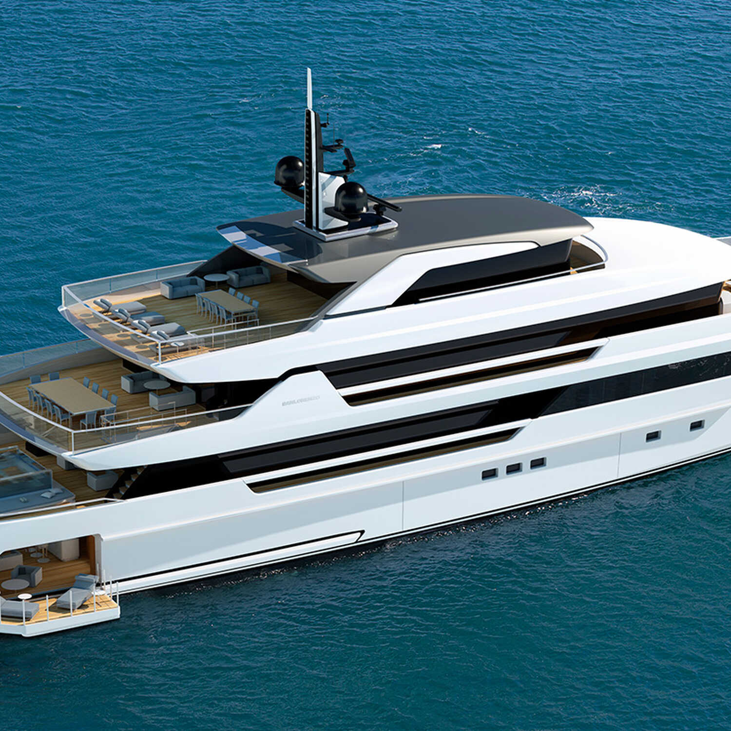 Sanlorenzo 62 Steel: debut at the Monaco Yacht Show 2020