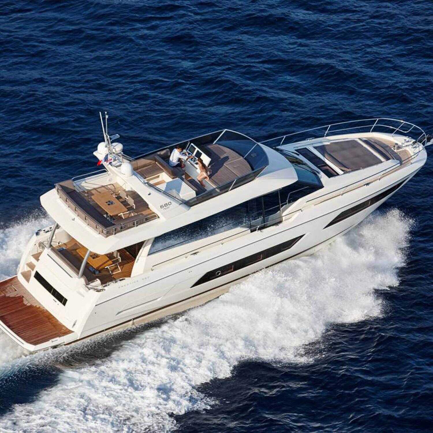 Prestige 680: sold in-house