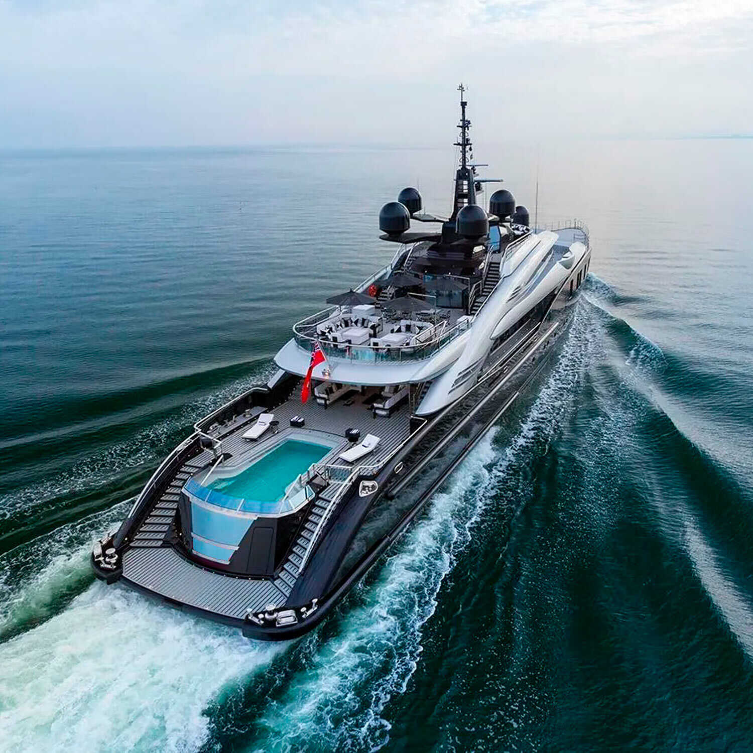 Palumbo Superyachts sold new ISA 66 Custom