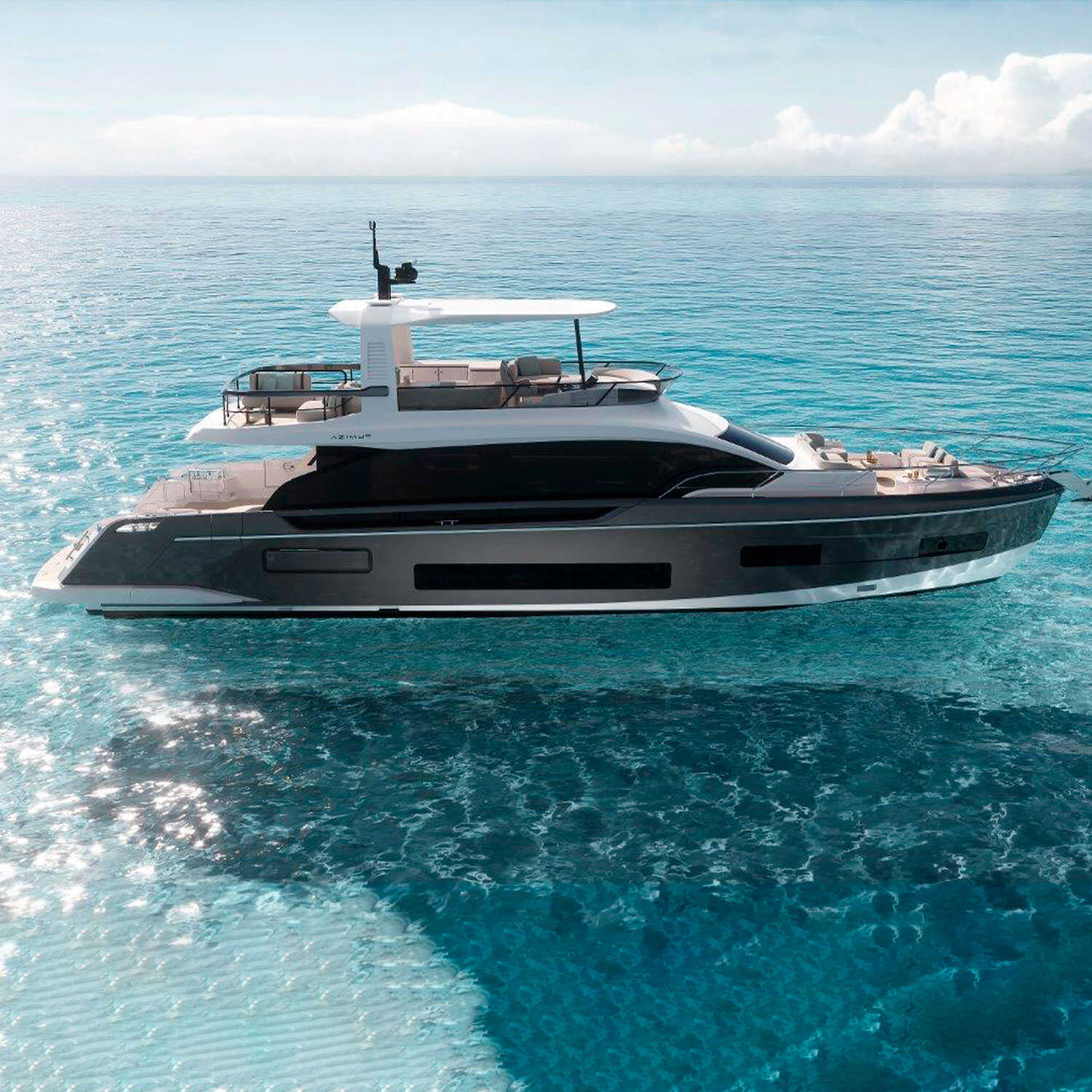 Azimut launches Fly 62