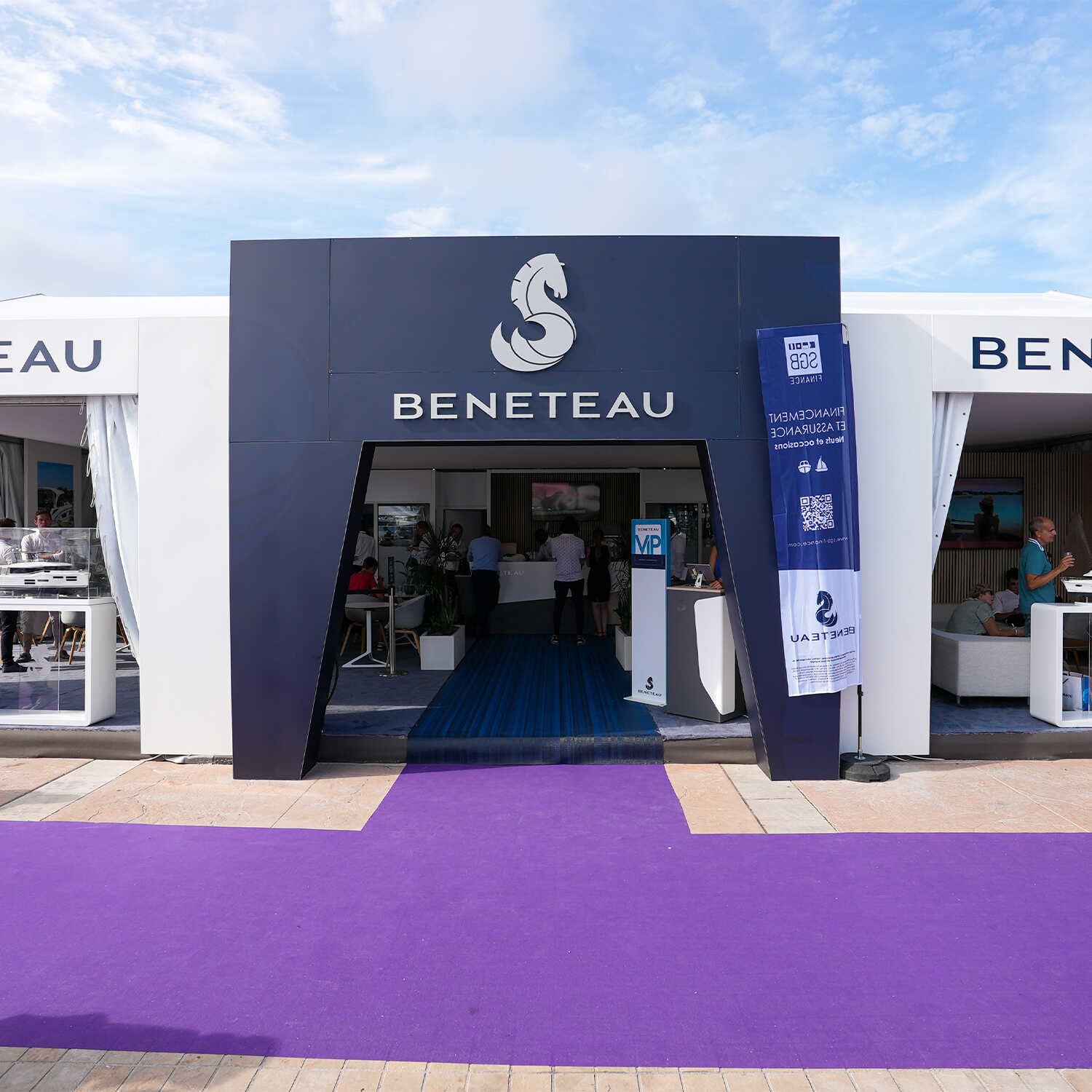 Beneteau novelties on display at Cannes Yachting Festival 2025