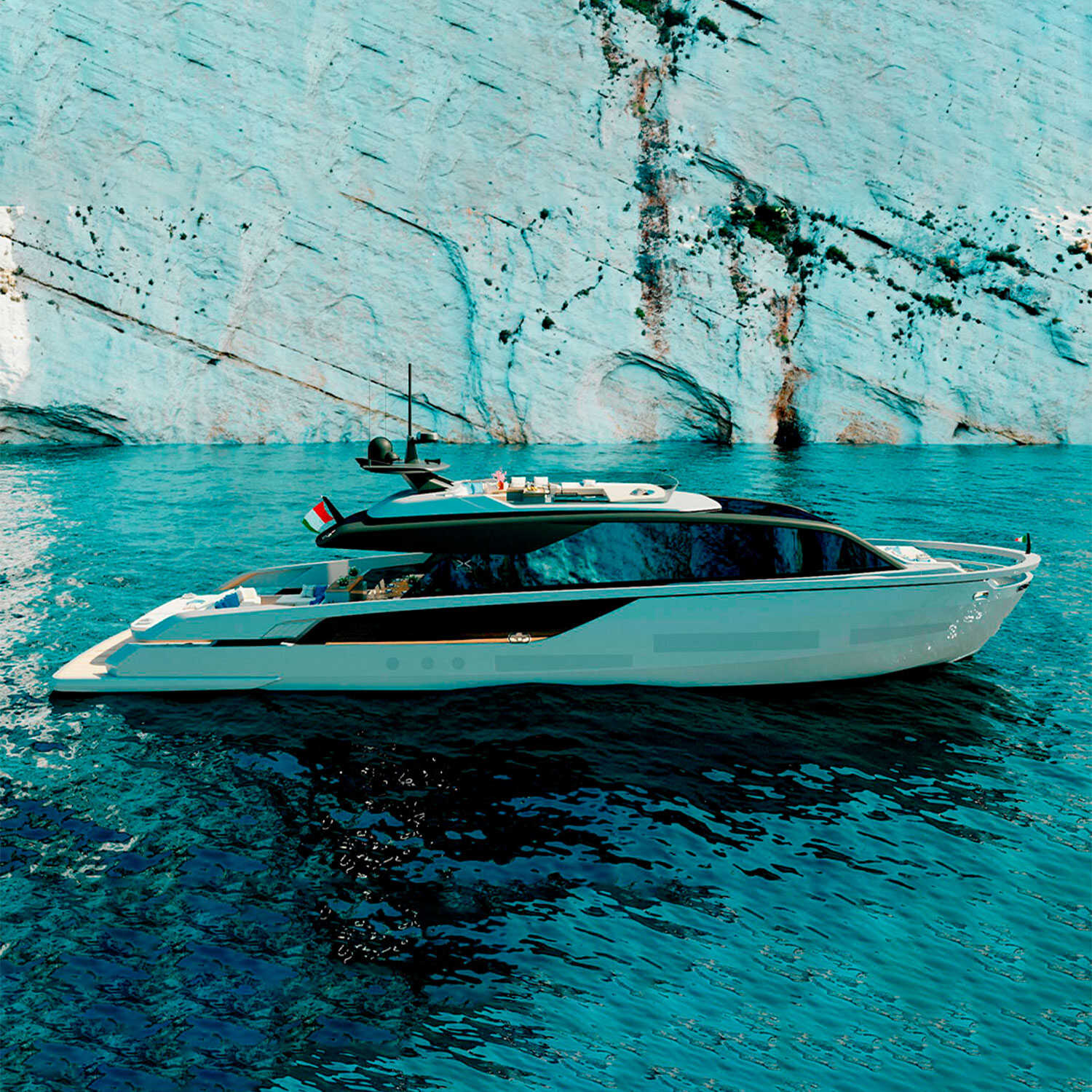 Aberton signs first unit of X90 Fast 