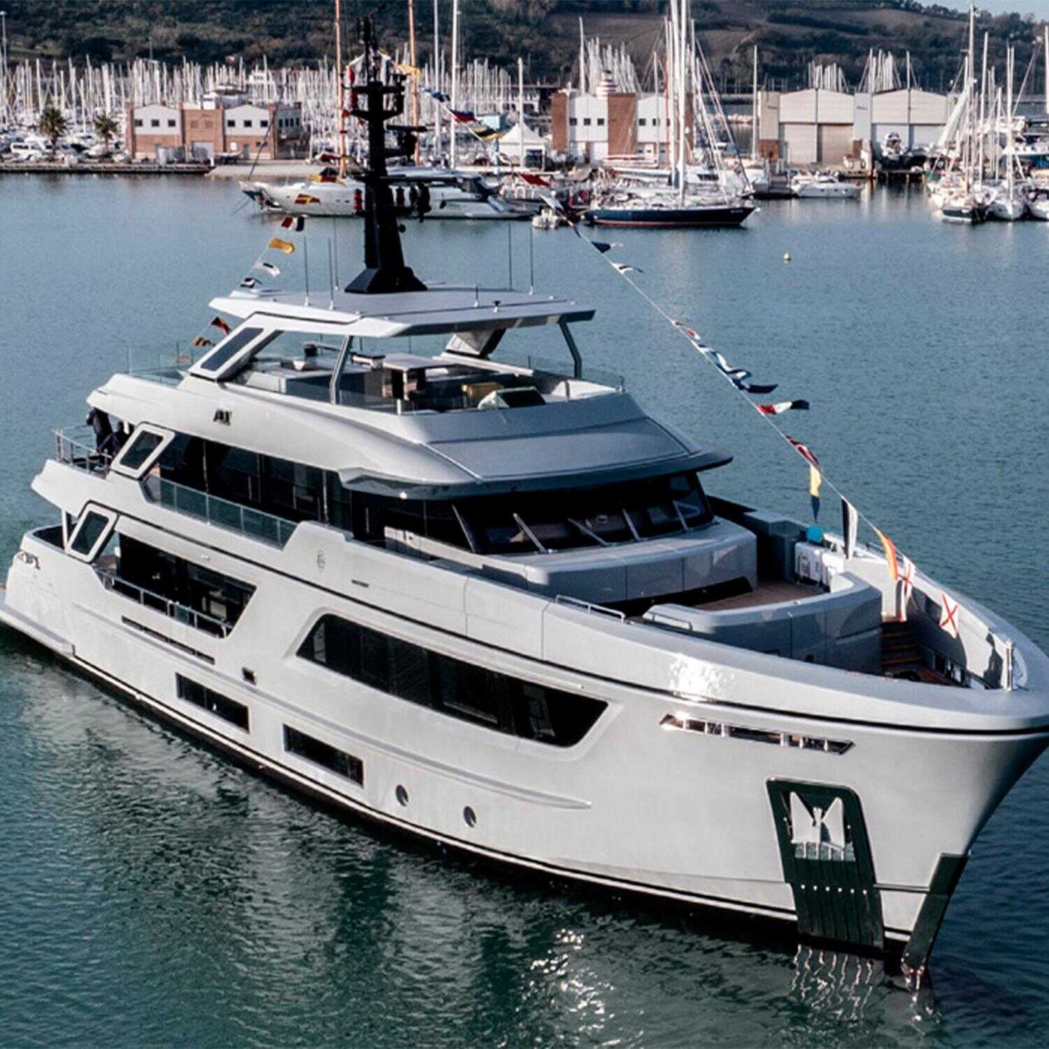 RJ 115' Pazienza launched