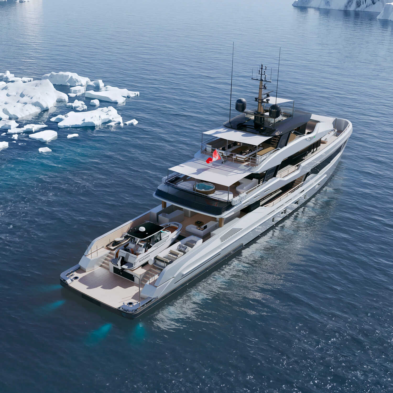 Aberton Signs Contract for First Flagship Bering B165