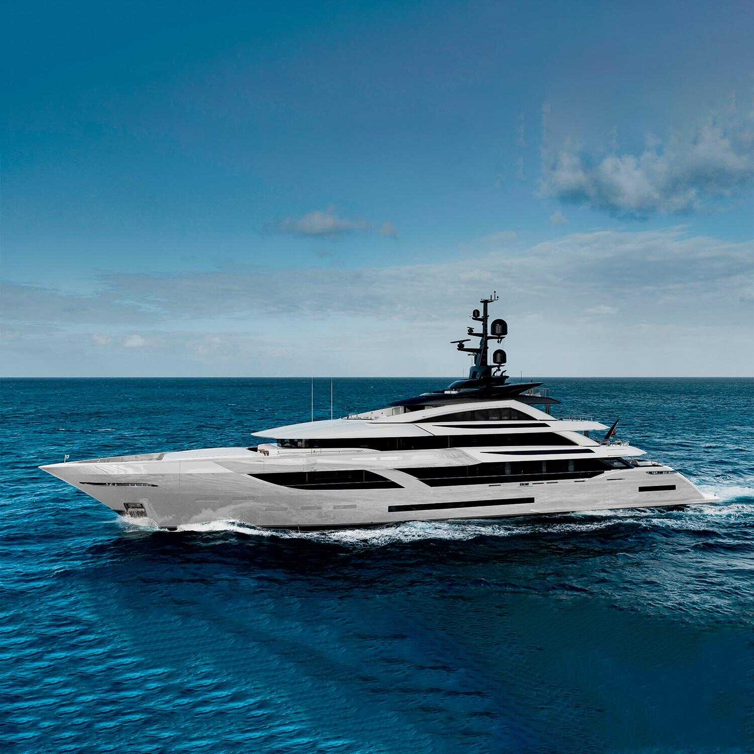 Aberton signs the second hull of Isa 65m Classic model