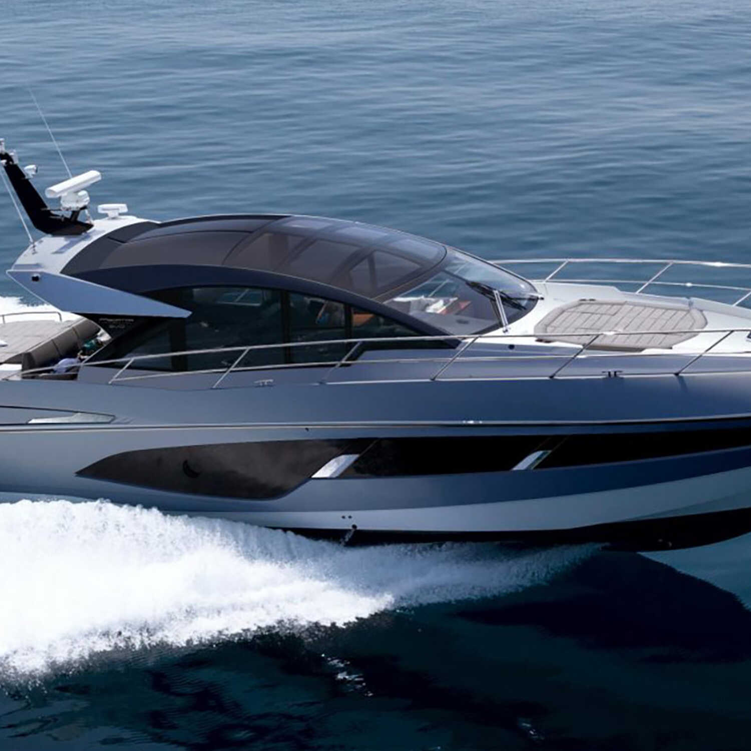 New models by Sunseeker at the autumn boat shows