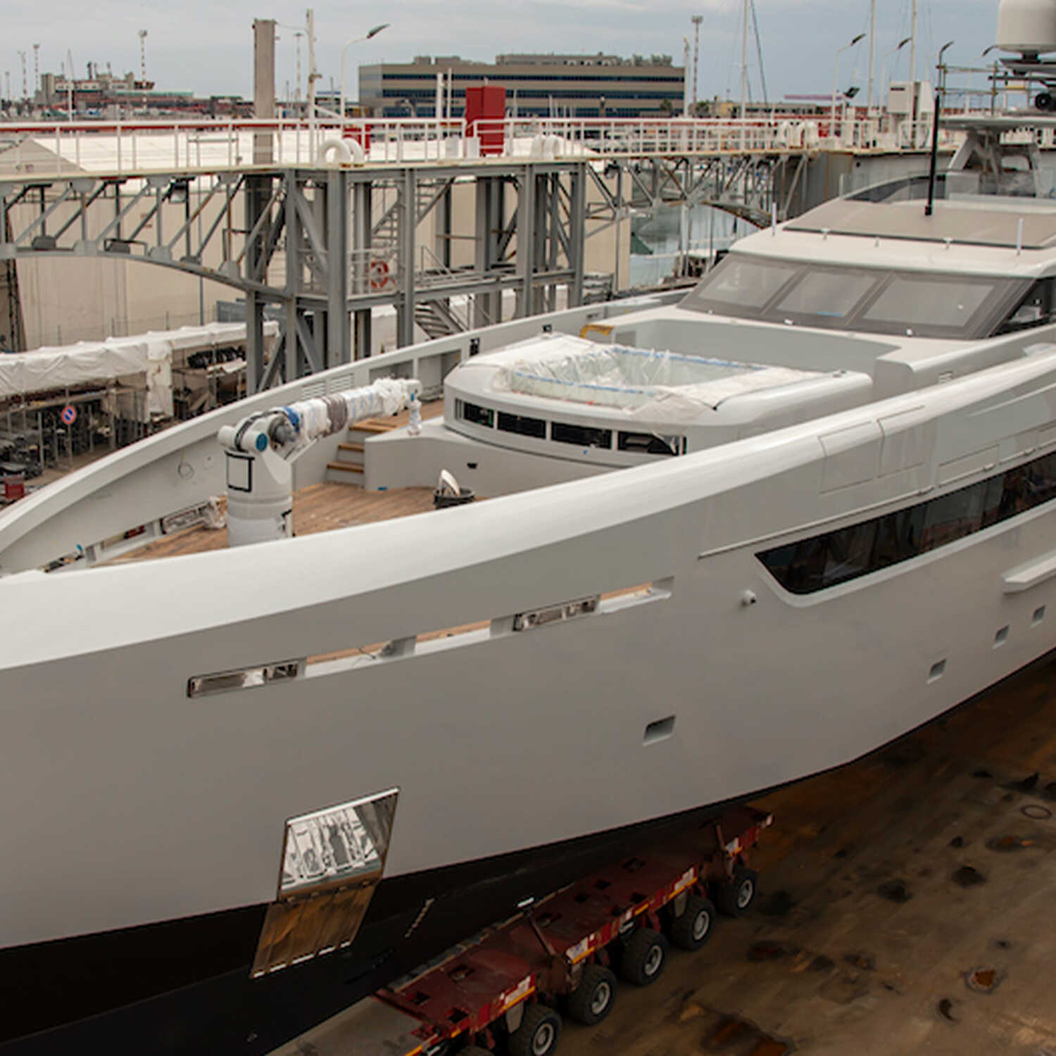 Tankoa Launches the Fourth Hull of the S501 Series