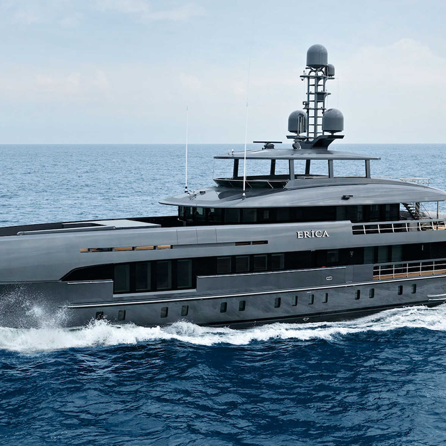 Heesen Yachts: Project Boreas turned into Erica