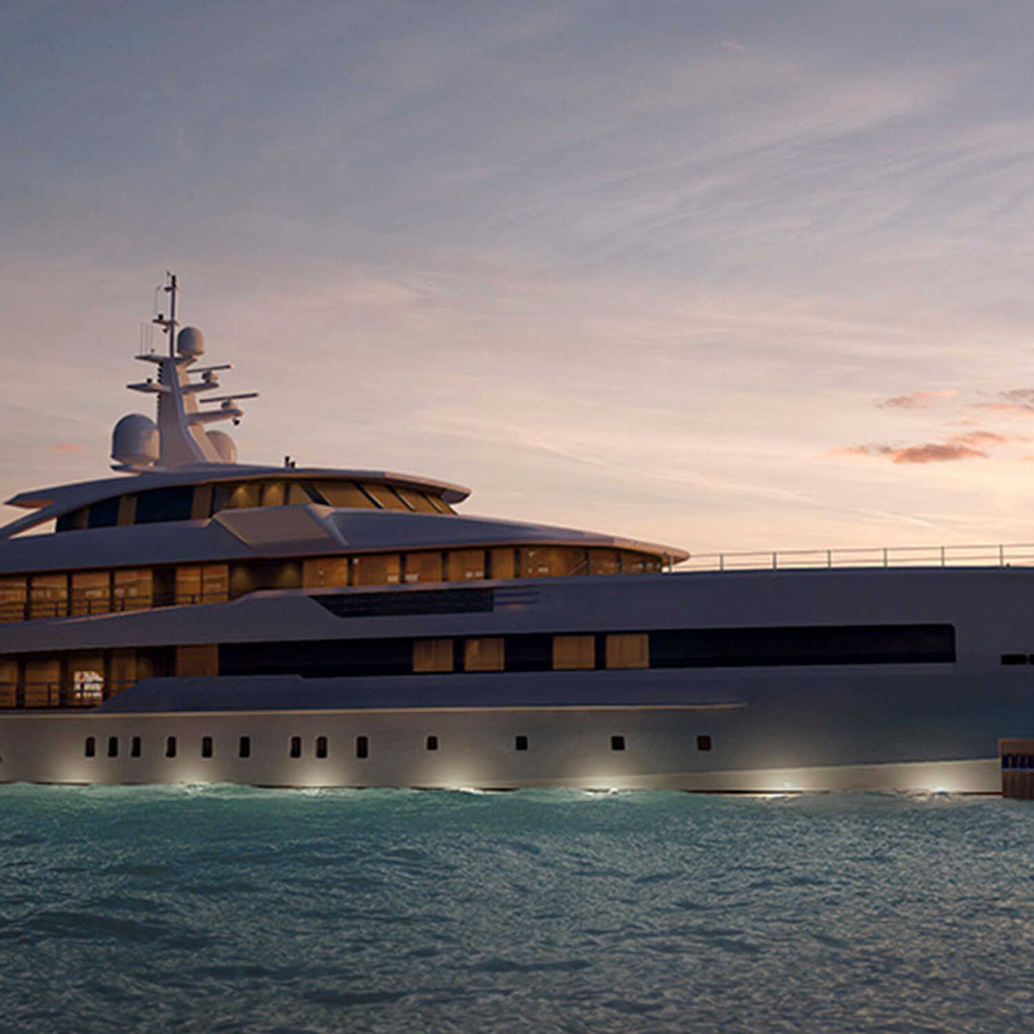 Brave elegance: the new CRN 62-meter yacht