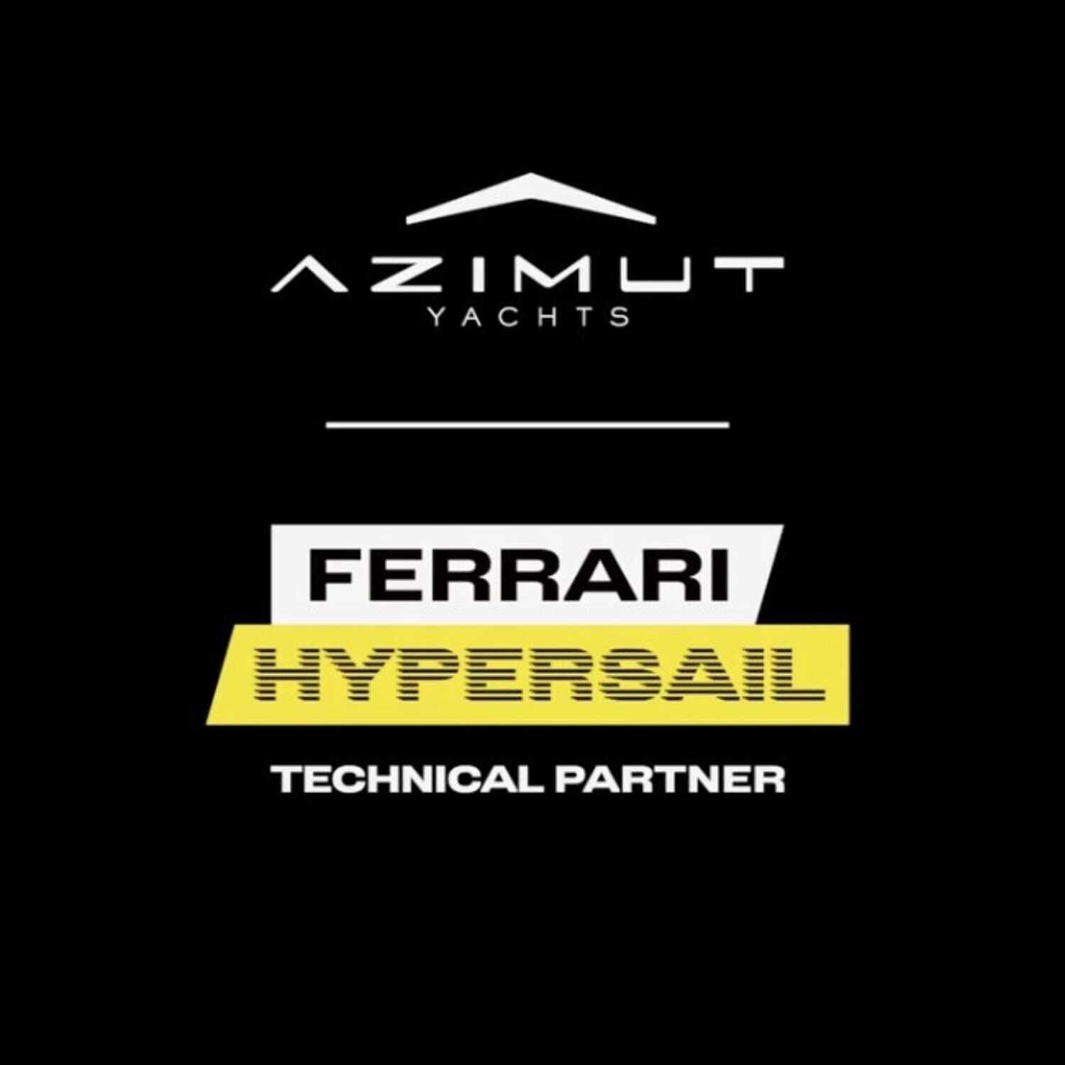Azimut Yachts and Ferrari: Fly 72 backing the Ferrari Hypersail project