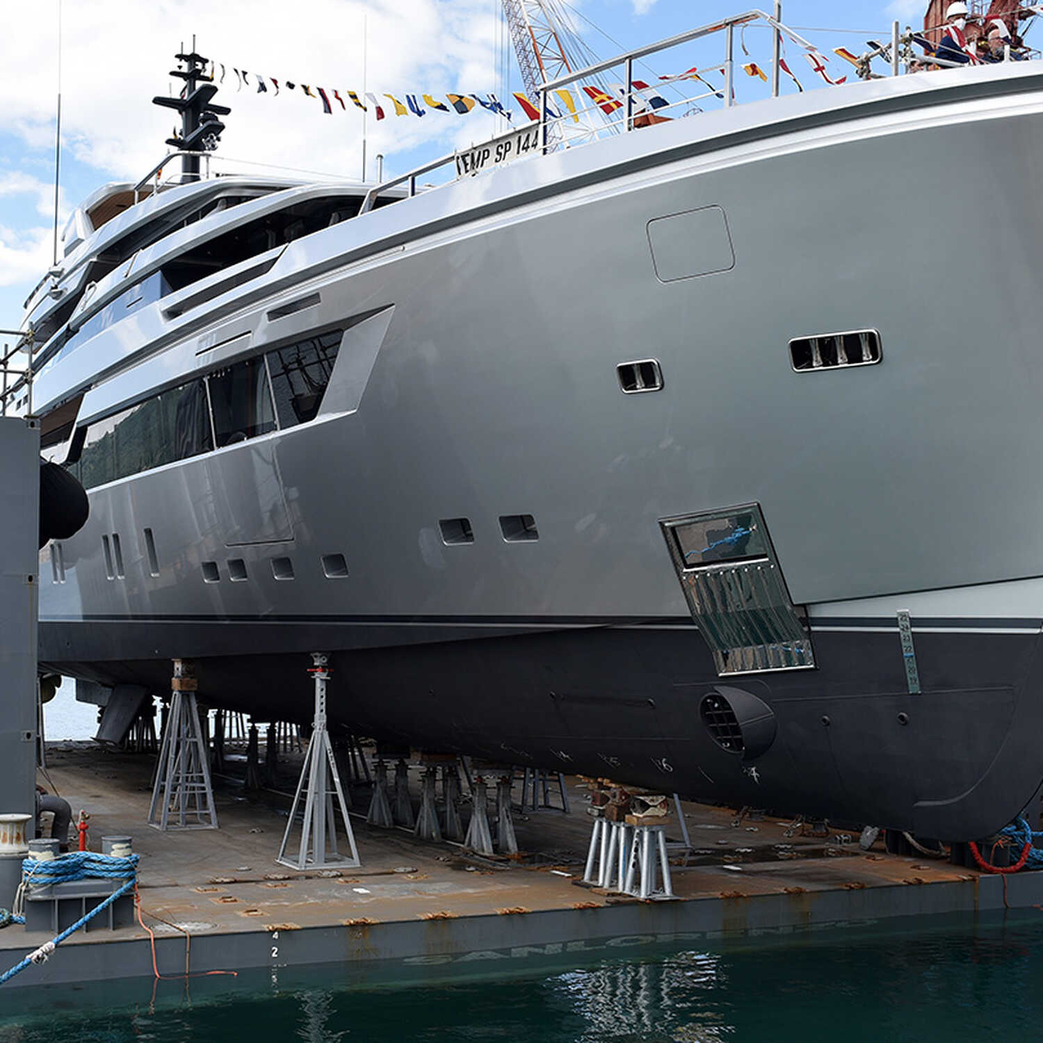 Sanlorenzo Alloy 44 already launched