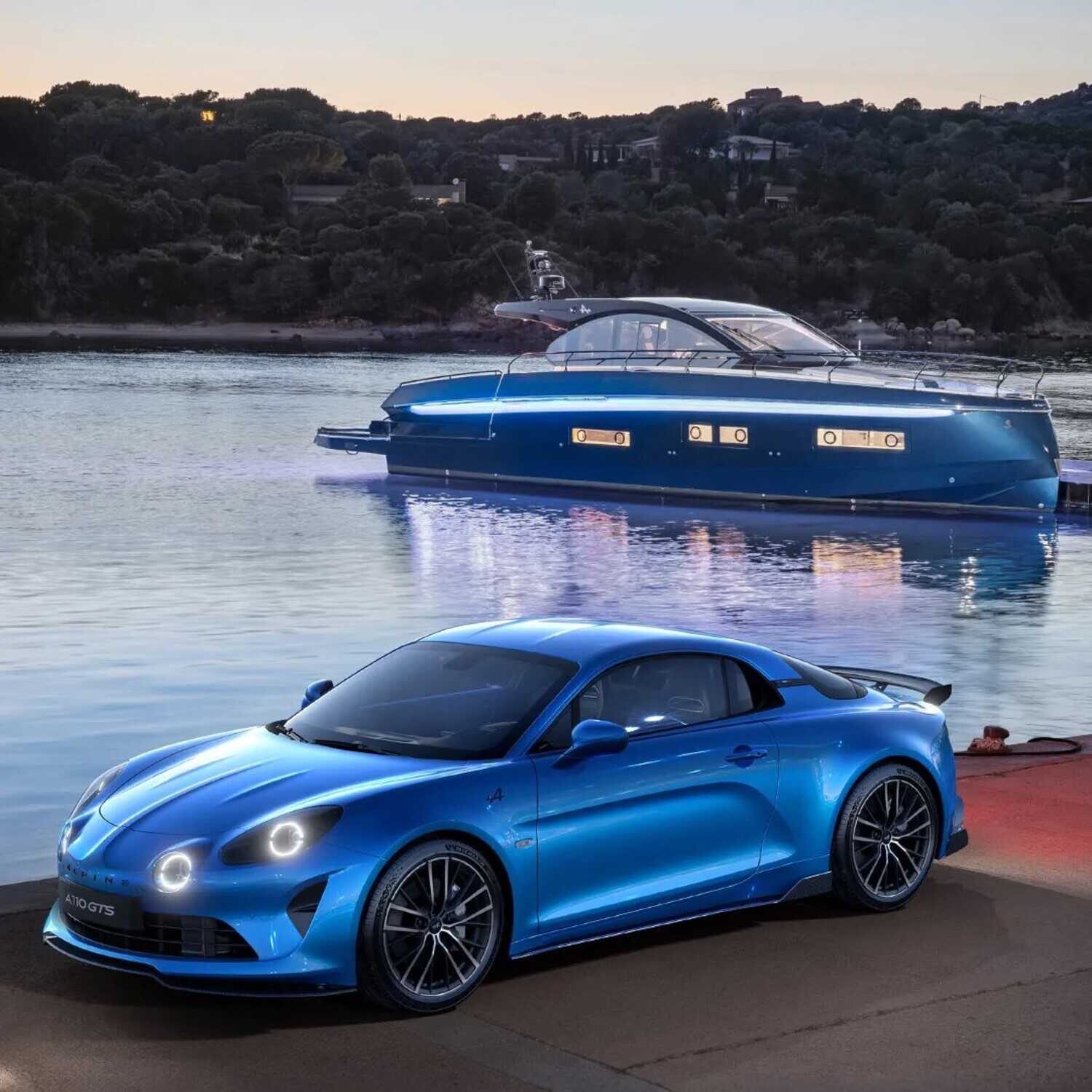 BENETEAU x Alpine: Two French Iconic brands