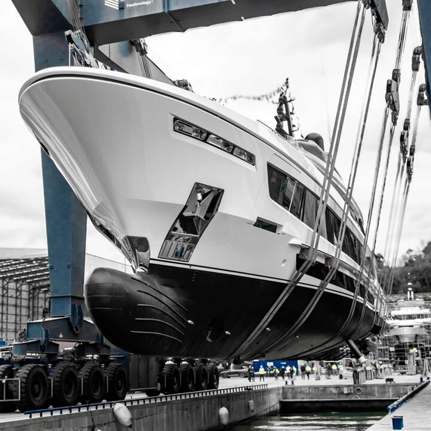 52m Hybrid Baglietto T52 Marsa Luna launched