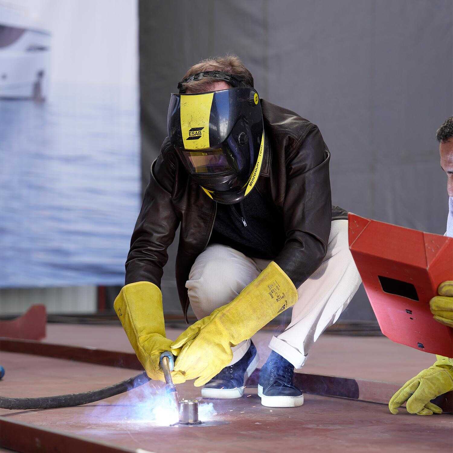 Construction of the Bering 165 superyacht: keel laid for Bering Yachts’ flagship