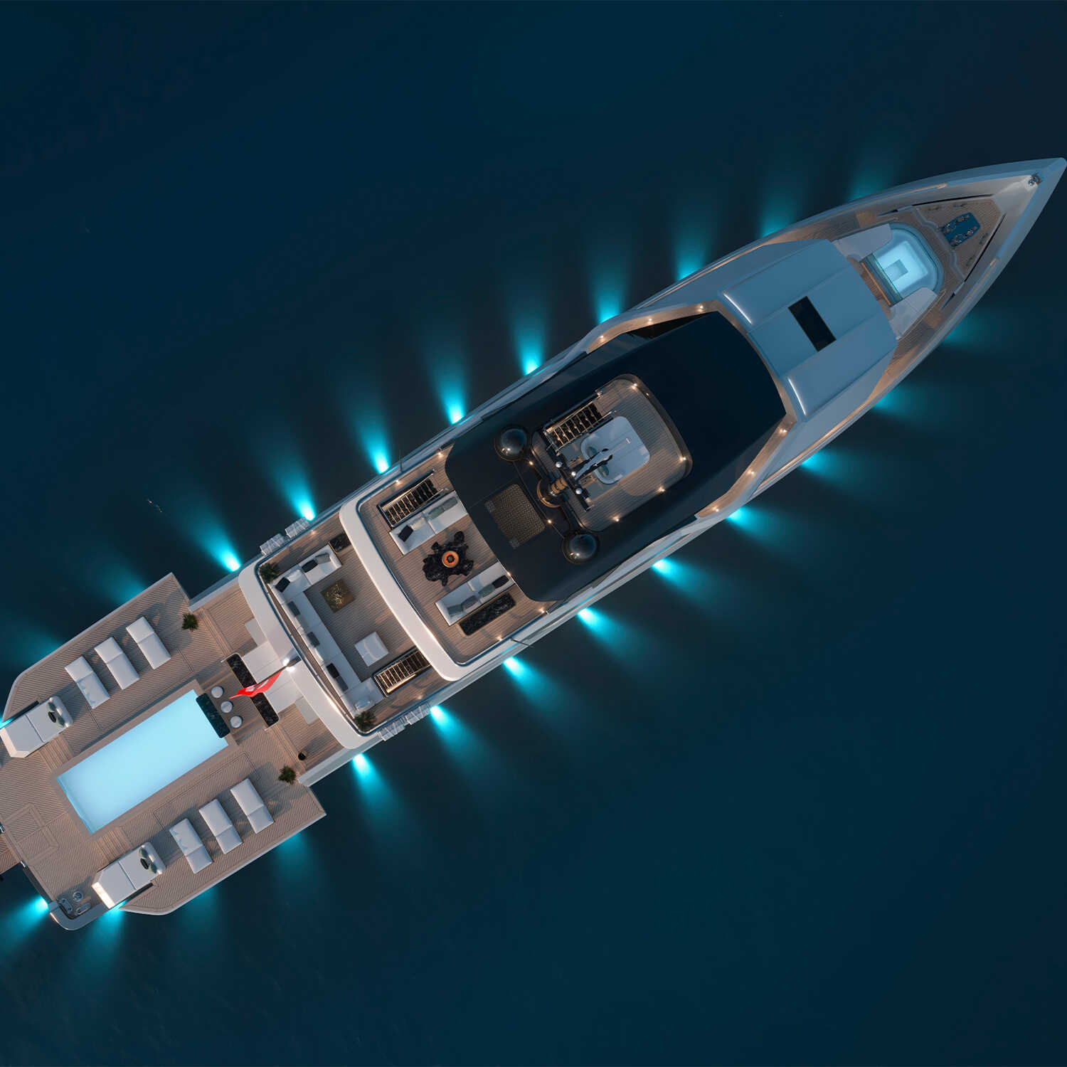 Aberton Signs Contract for First Flagship Bering B165
