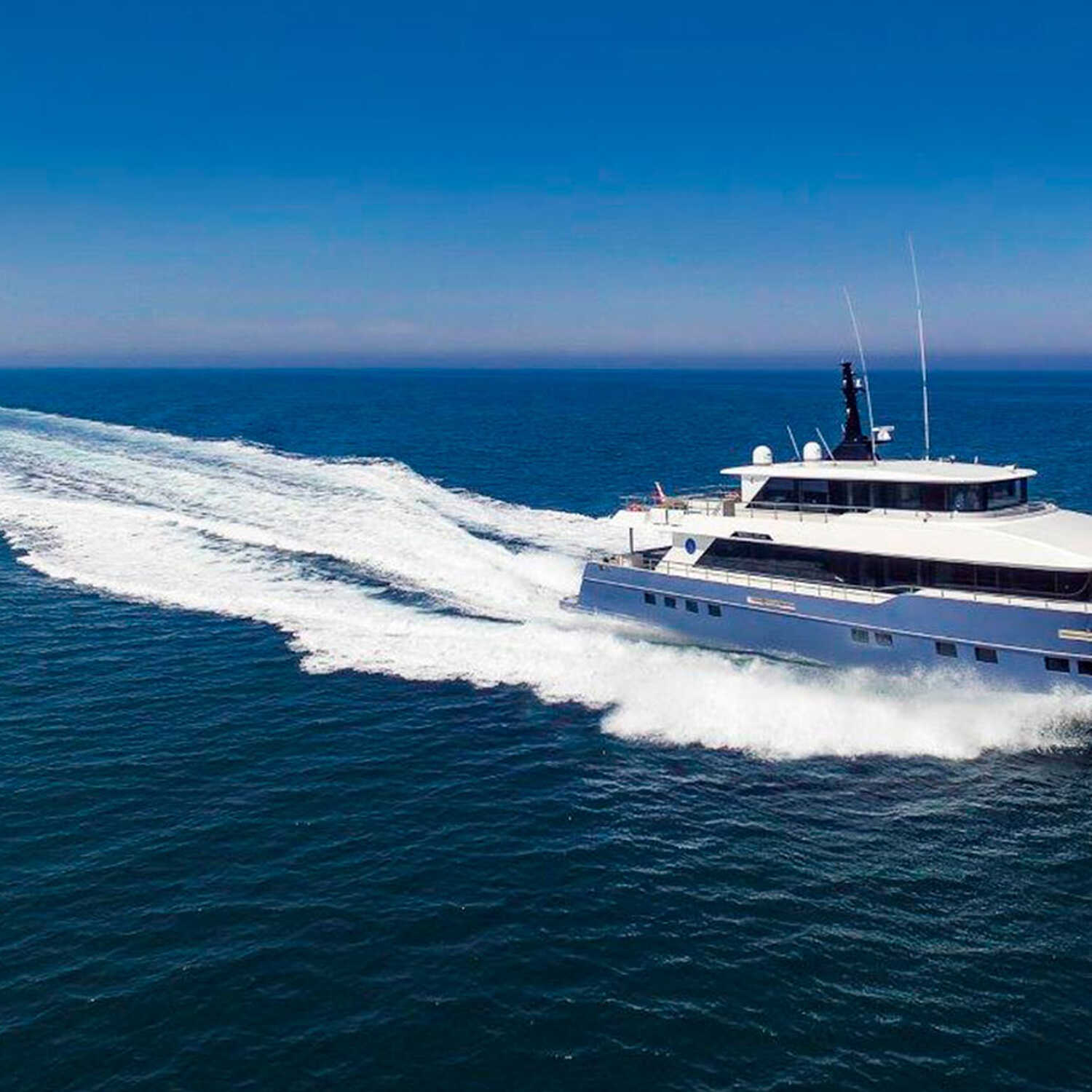 New yachts by Gulf Craft
