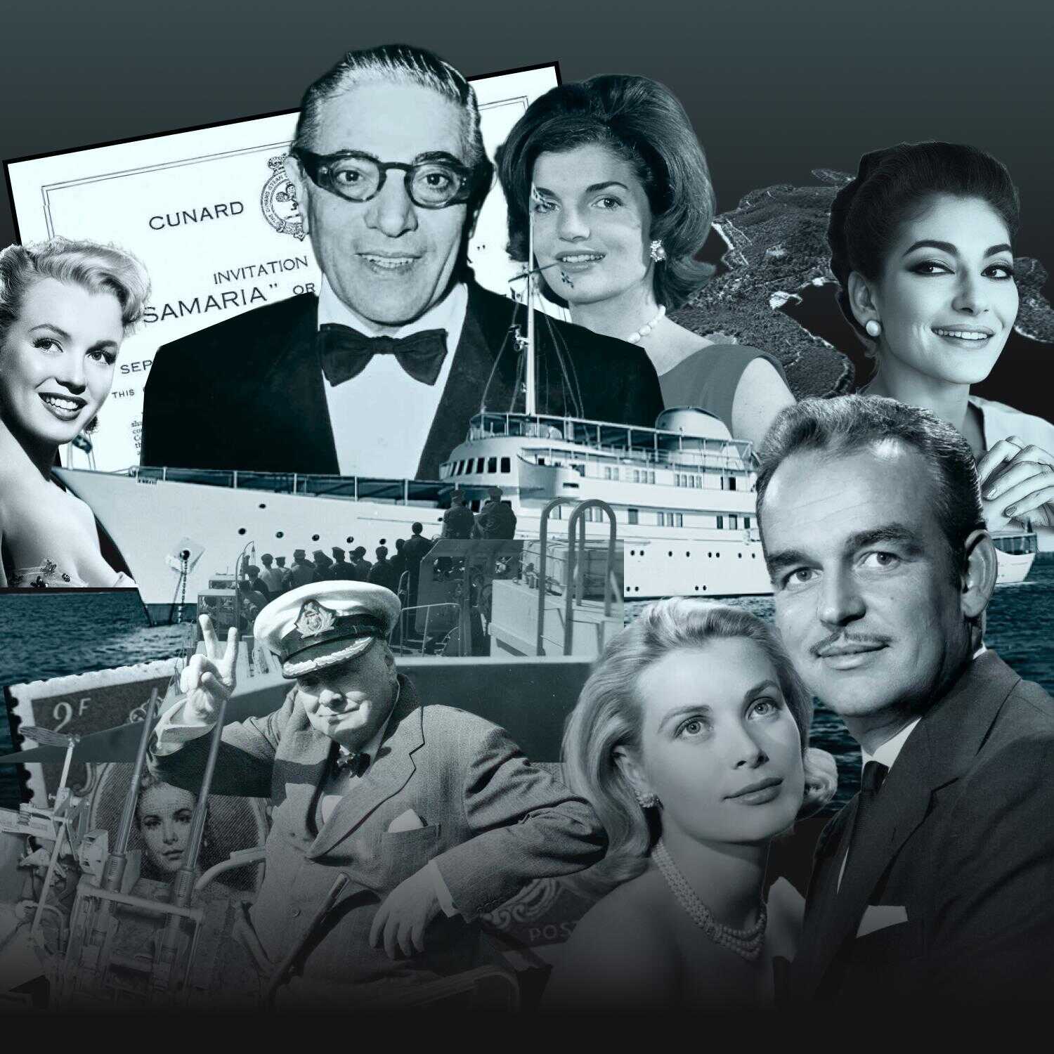 Christina O: the legendary yacht that brought together history, luxury and the greatest people of the 20th century.