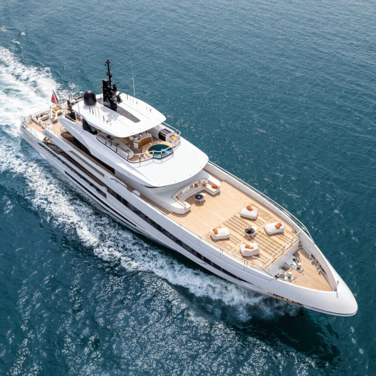 Overmarine Group Launches new Mangusta Oceano 50 yacht