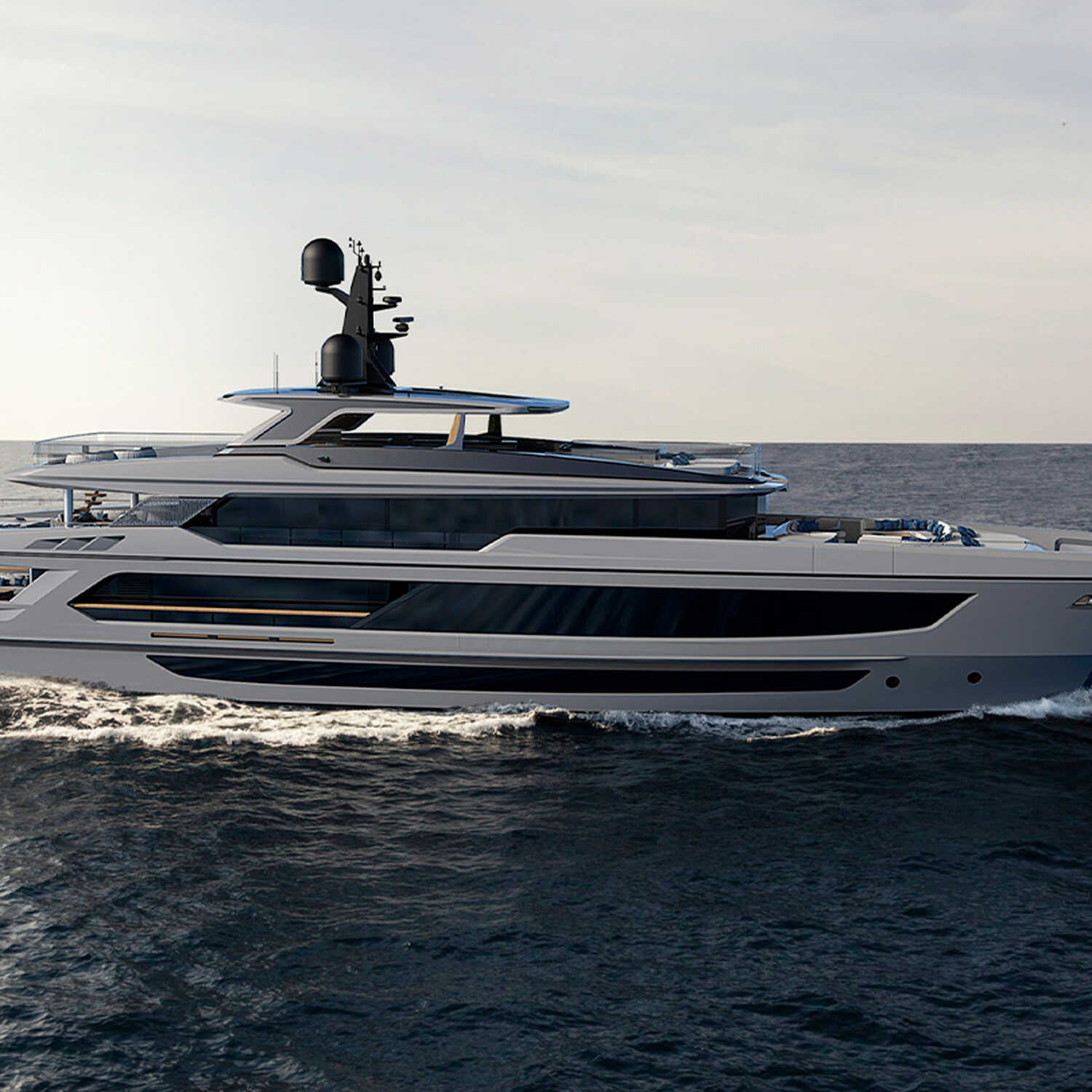 Aberton Yachts signs the Baglietto T52