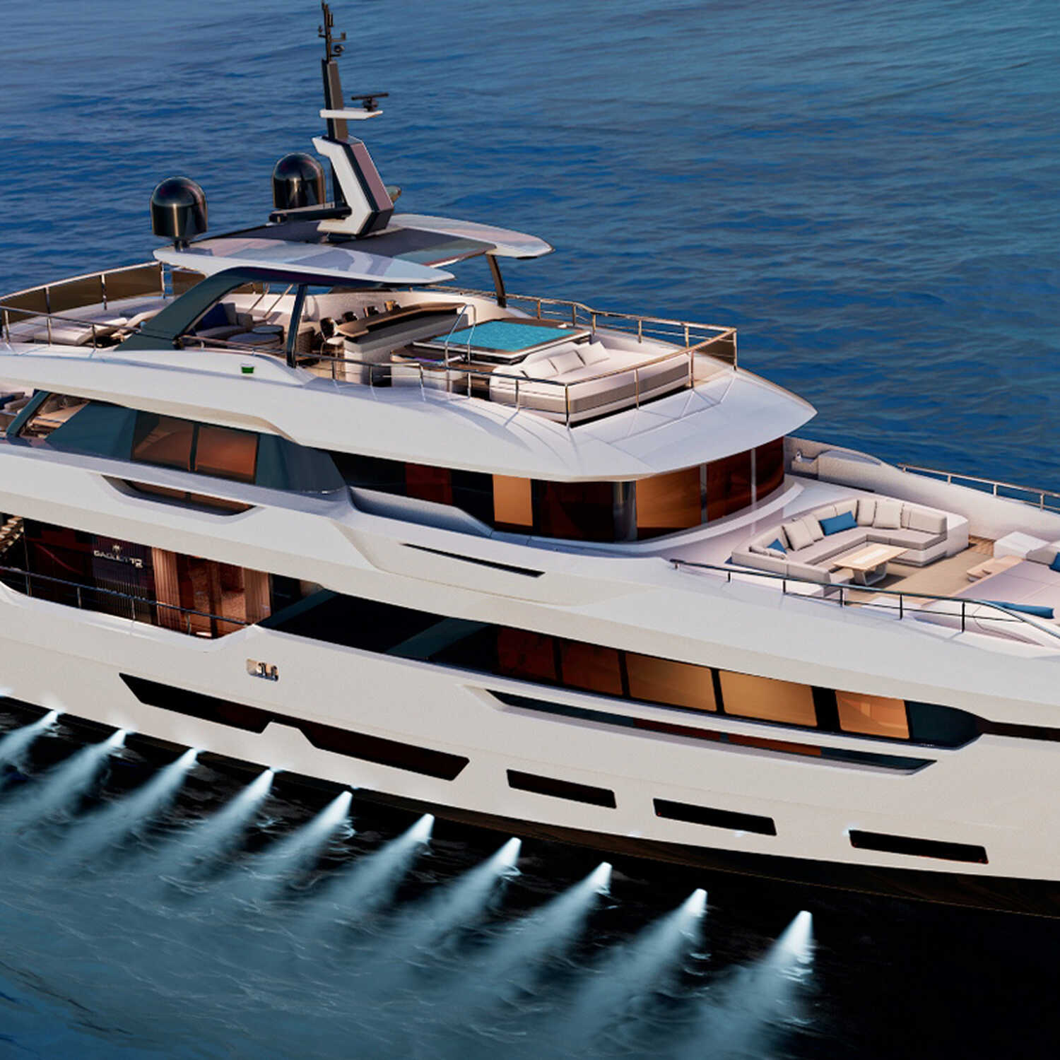 Baglietto Launches the first DOM 133