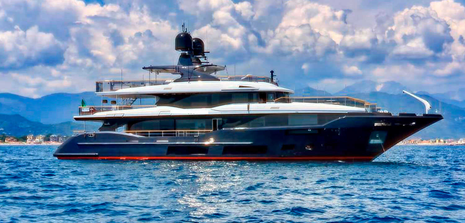 Benetti Mediterraneo 116