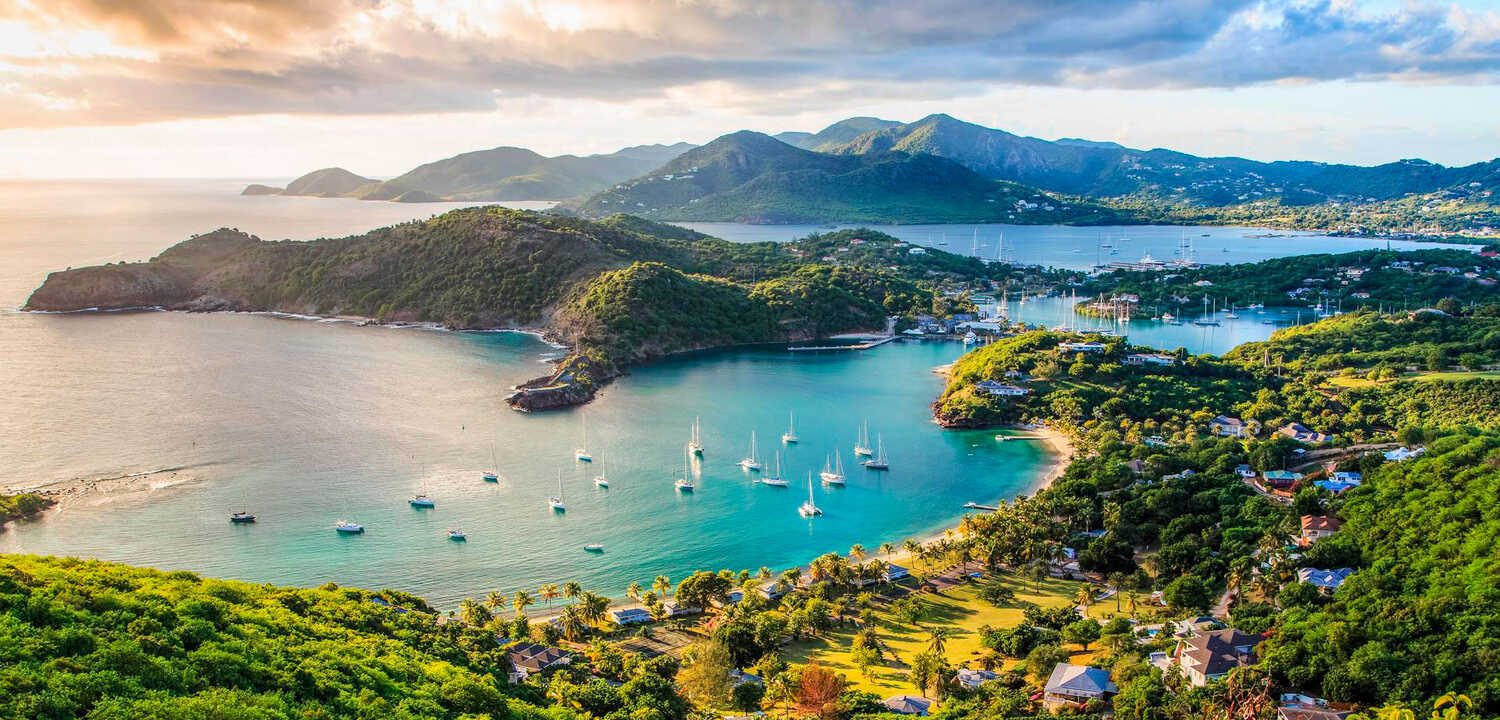 Barbuda - English Harbour