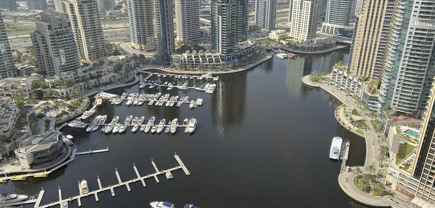  Dubai Marina