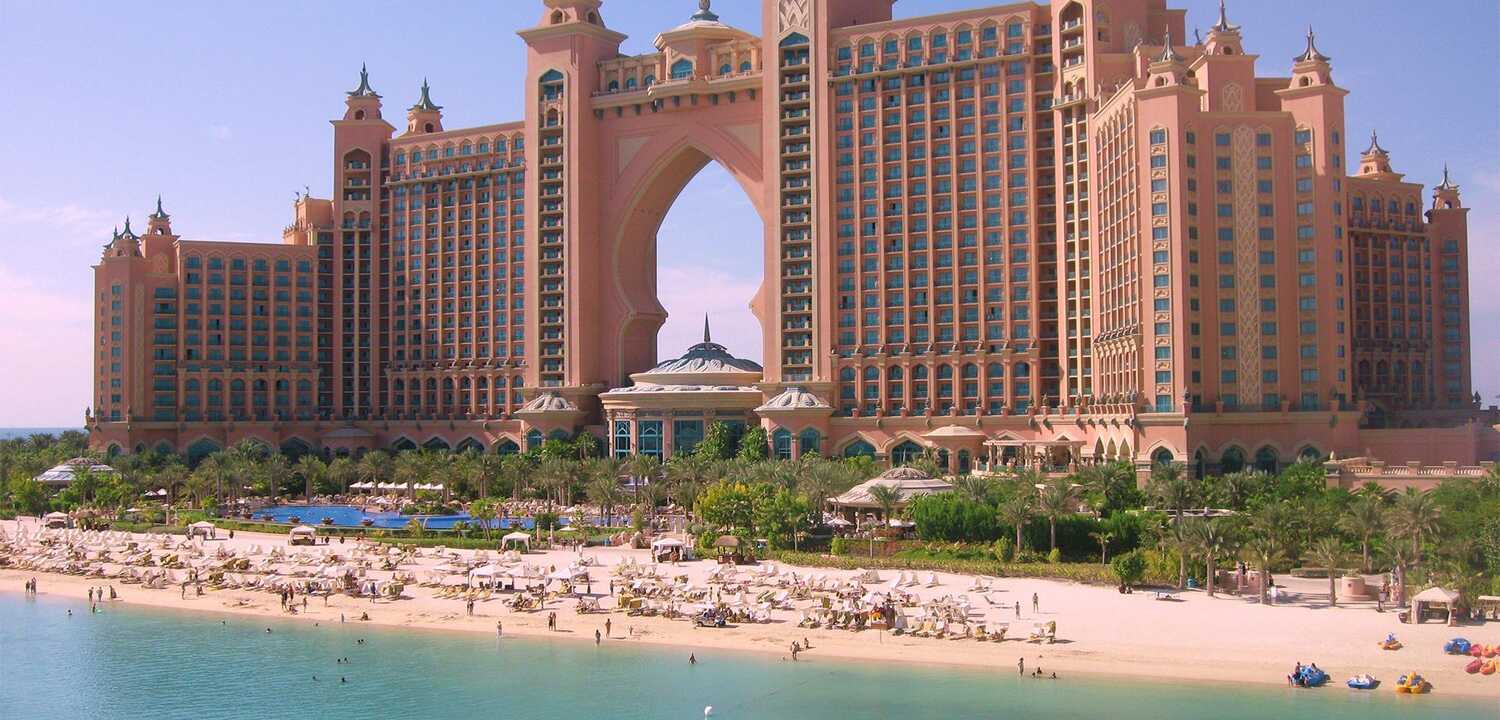 Palm Jumeirah & Atlantis