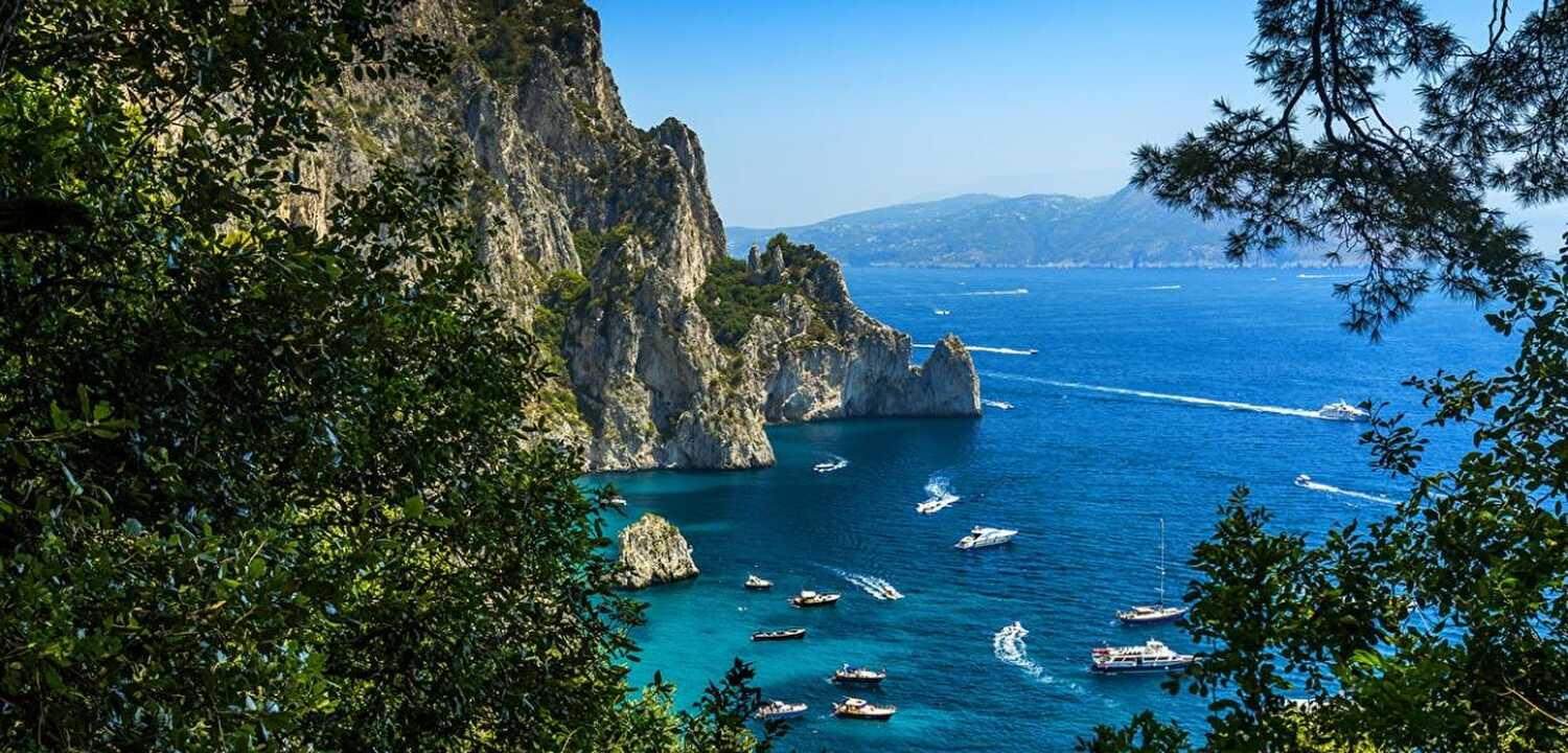 Capri and Ischia