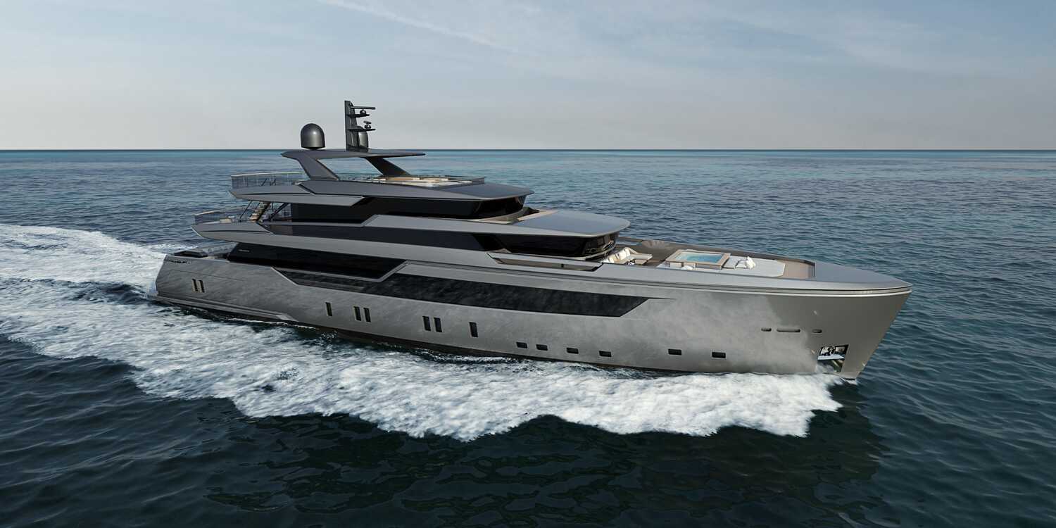 Sanlorenzo 44 Alloy