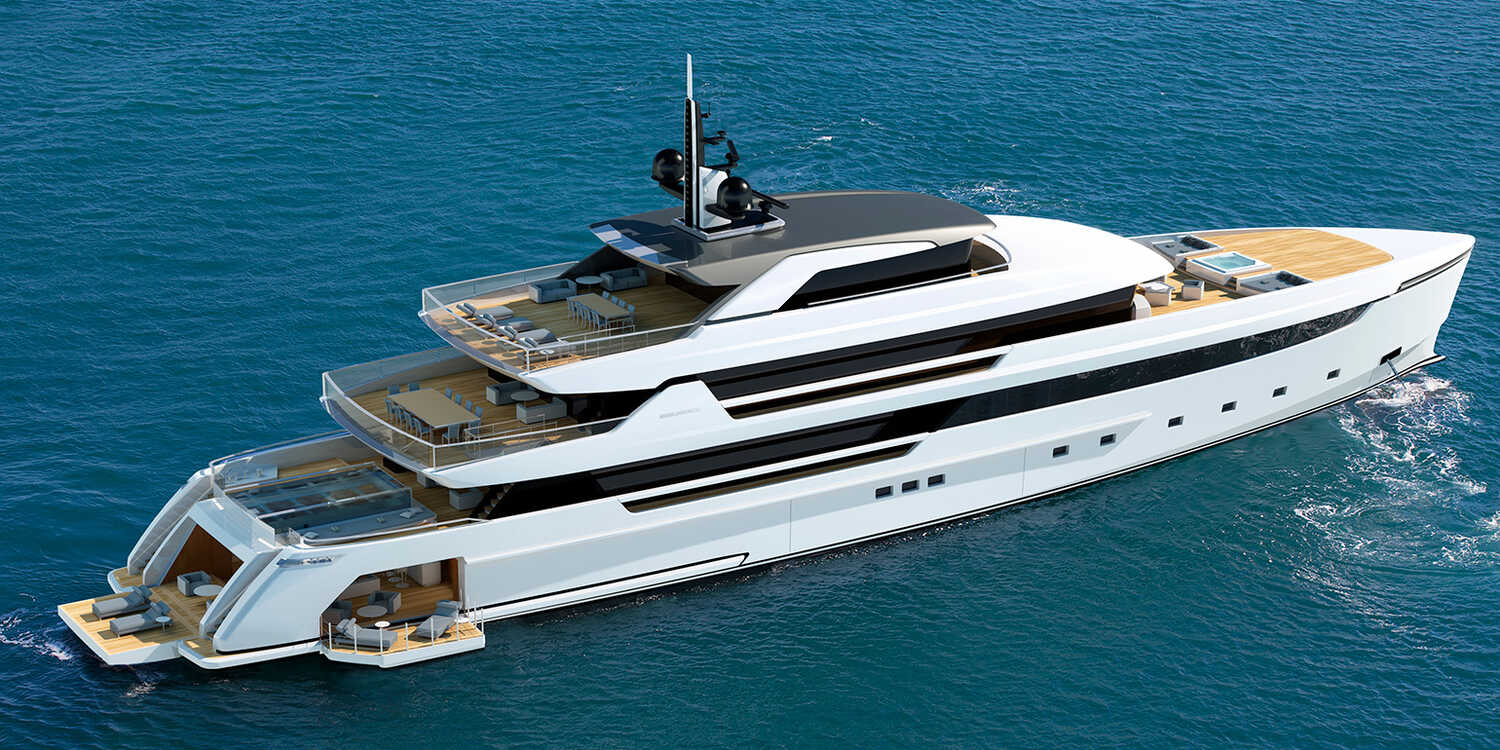 Sanlorenzo 62 Steel: debut at the Monaco Yacht Show 2020