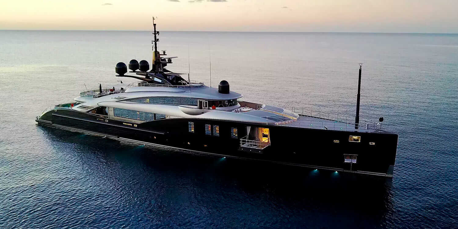 Palumbo Superyachts sold new ISA 66 Custom