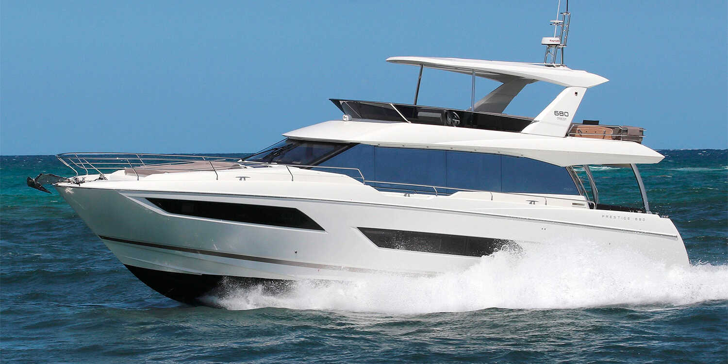 Prestige 680: sold in-house