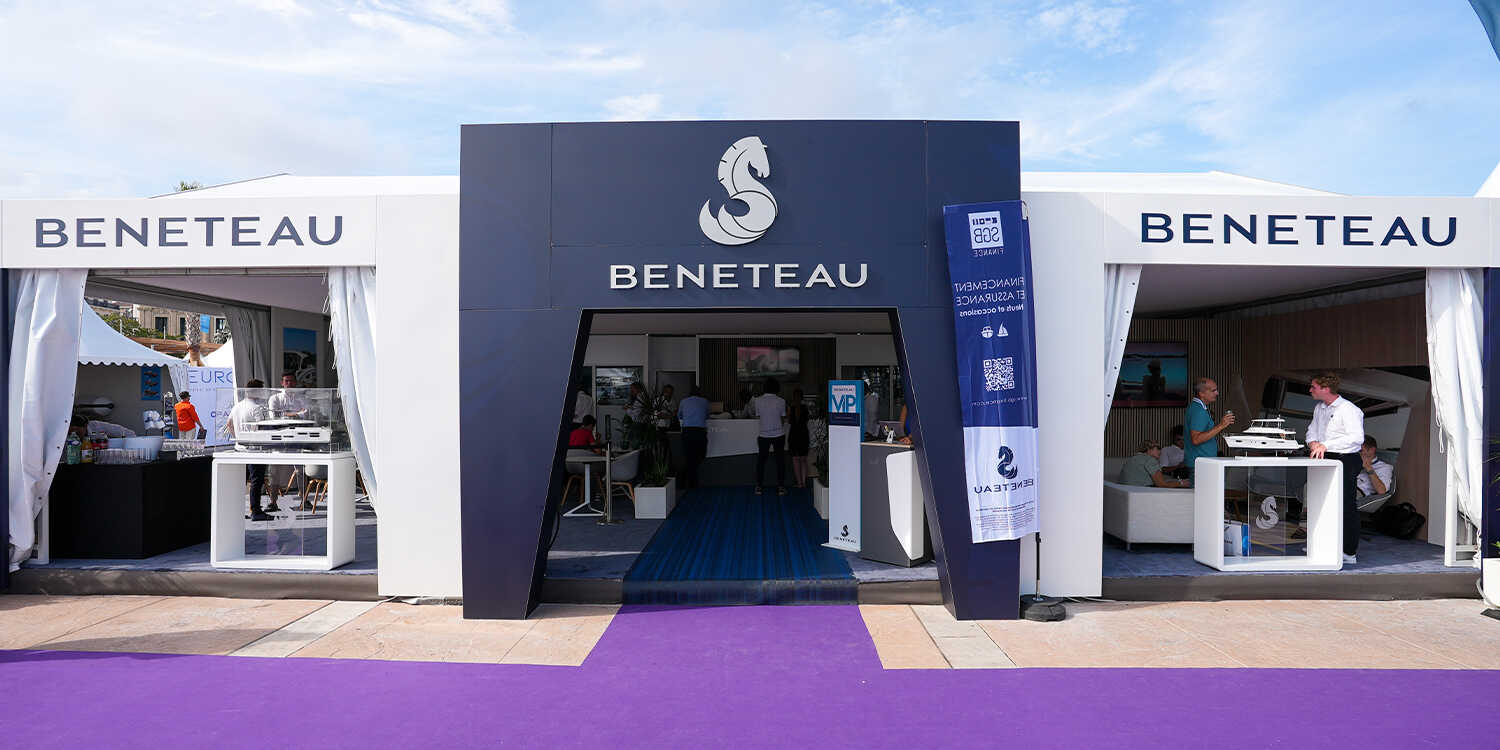 Beneteau novelties on display at Cannes Yachting Festival 2025