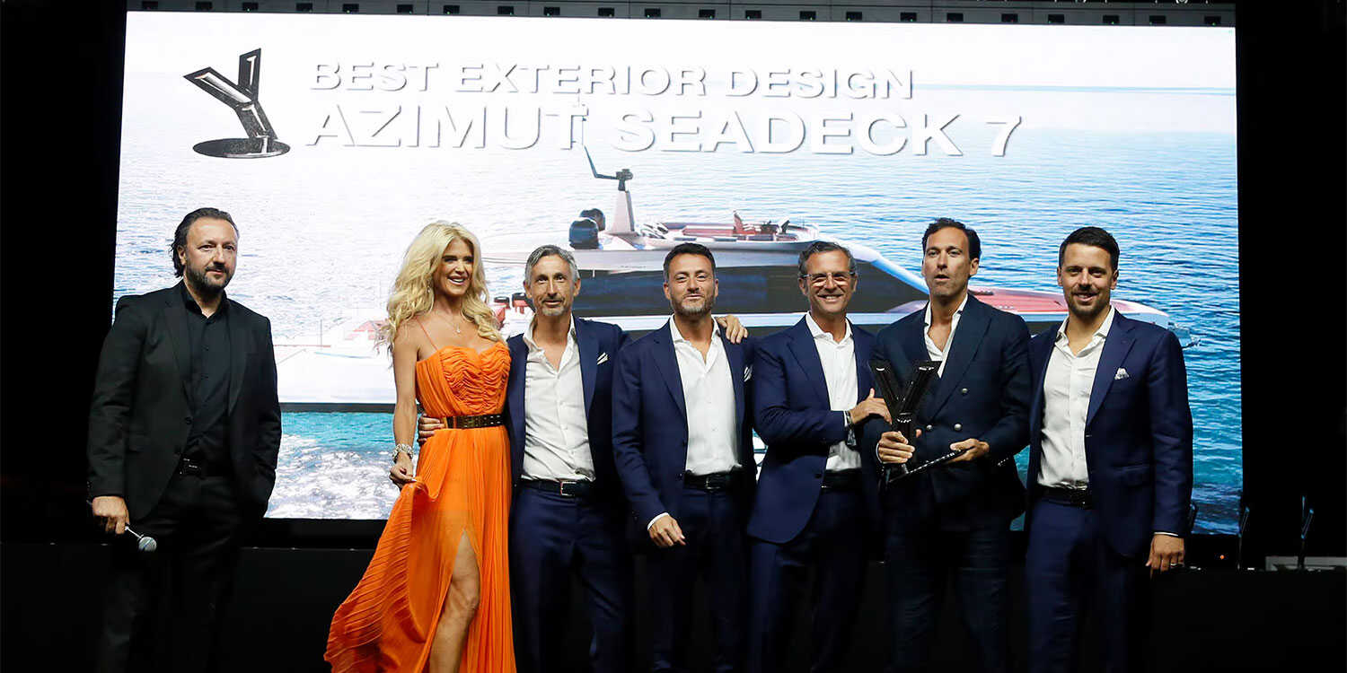 Azimut double victory at the World Yachts Trophies 2024