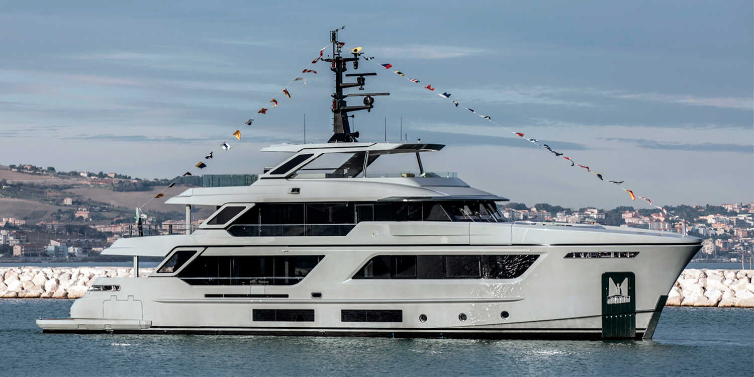 RJ 115' Pazienza launched