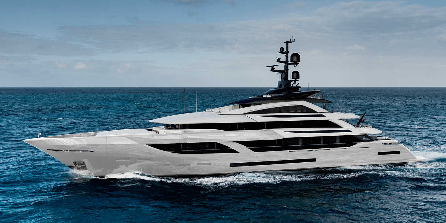 Aberton signs the second hull of Isa 65m Classic model